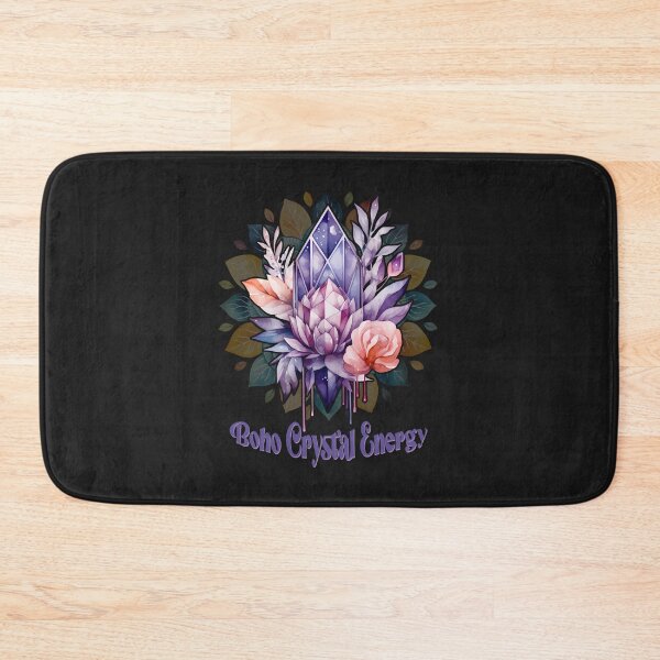 Item preview, Boho Crystal Energy: Where Energy Heals the Soul designed and sold by MysticOzzy.