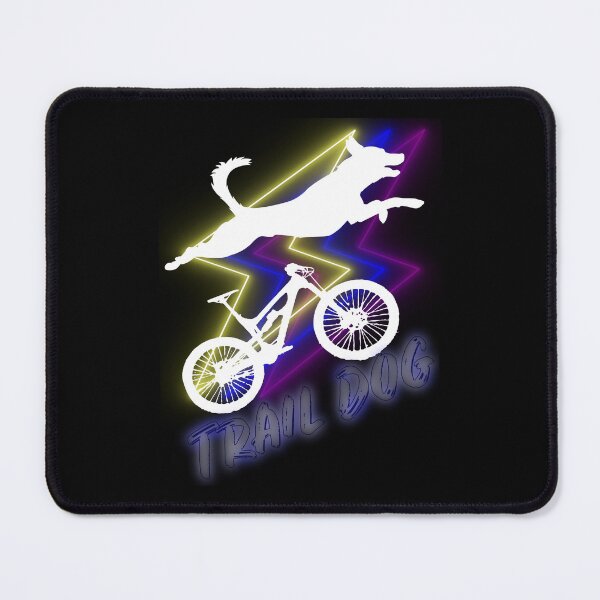 Item preview, MTB Trail Dog - Mountain Biking MTB lovers, explore and adventure designed and sold by MTBSkaterLoversTees.