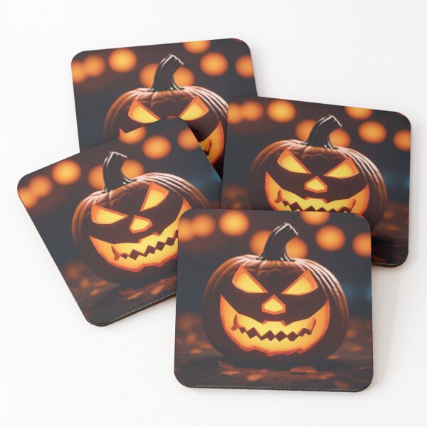 Item preview, Jack-O-Lantern Scary Photo Halloween designed and sold by PLANTONE.