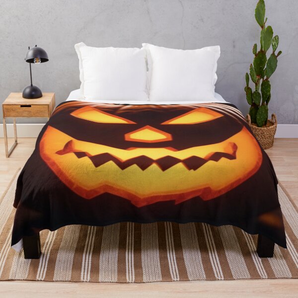 Item preview, Jack-O-Lantern Scary Photo Halloween designed and sold by PLANTONE.