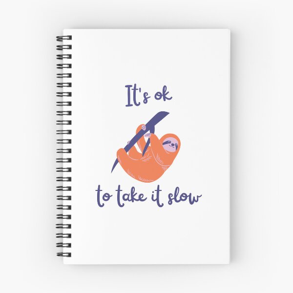 Item preview, It's ok to take it slow designed and sold by Cleanthes.