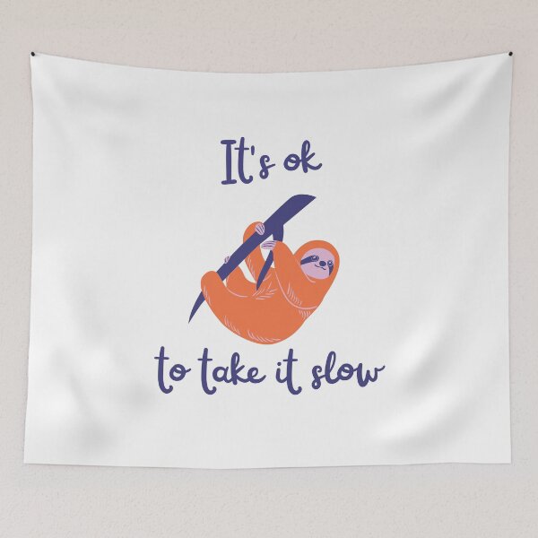 Item preview, It's ok to take it slow designed and sold by Cleanthes.