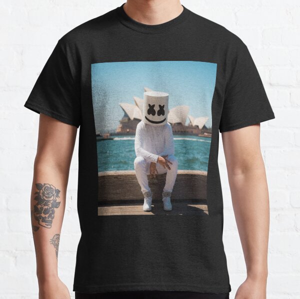 Marshmello cheap t shirt