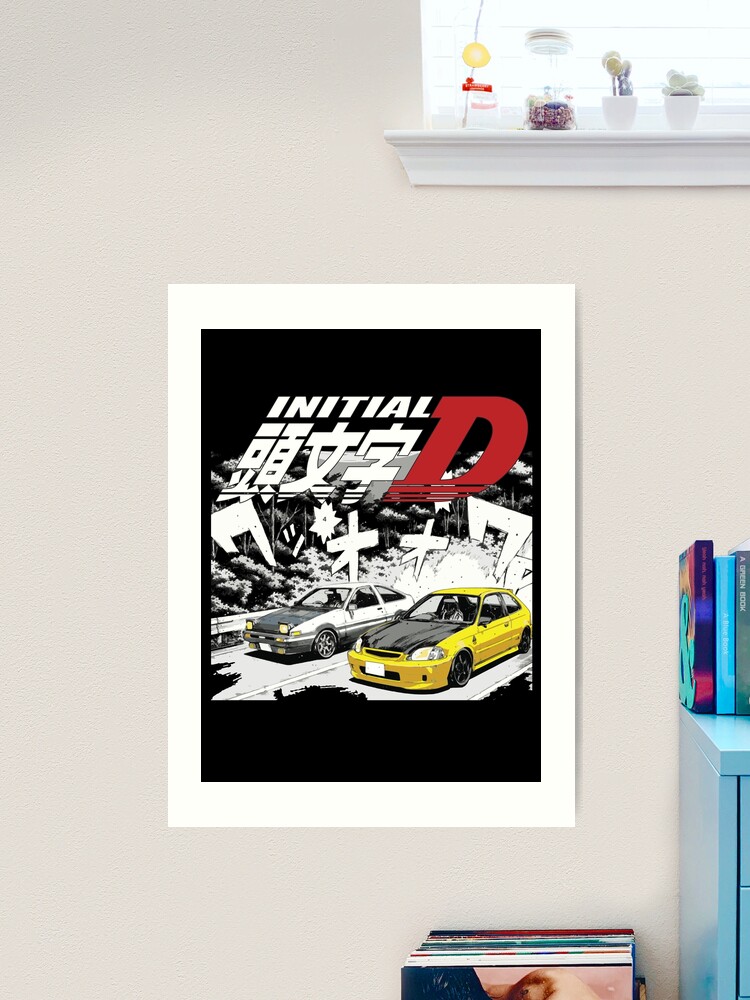 イラスト Takumi Takumi & Itsuki watercolor commission by me 🎨🚗 : r/initiald