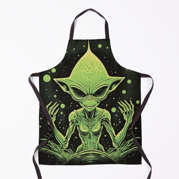 Item preview, Happy Green Alien designed and sold by EdgarJake.