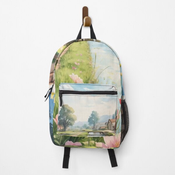 Item preview, Watercolor painting of an irrigation designed and sold by ROKANDESIGNART.