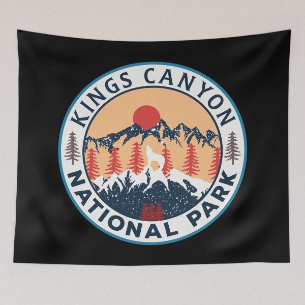 Item preview, Kings Canyon National Park-Vintage designed and sold by nature-space.
