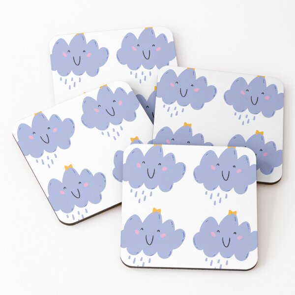 Item preview, Cute Rain Clouds Sickers Pack designed and sold by Allomensiaa.