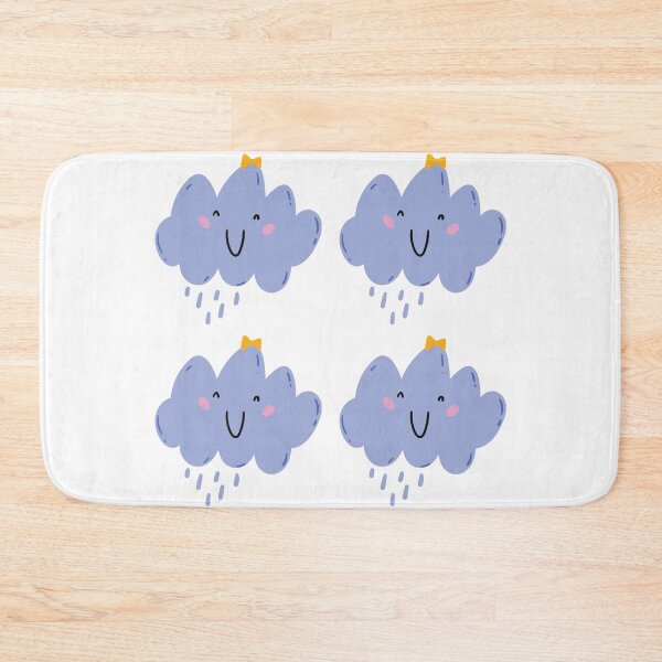 Item preview, Cute Rain Clouds Sickers Pack designed and sold by Allomensiaa.