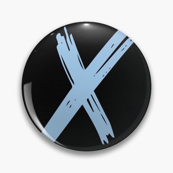 Item preview, Blue X designed and sold by Amazing-Kortez.