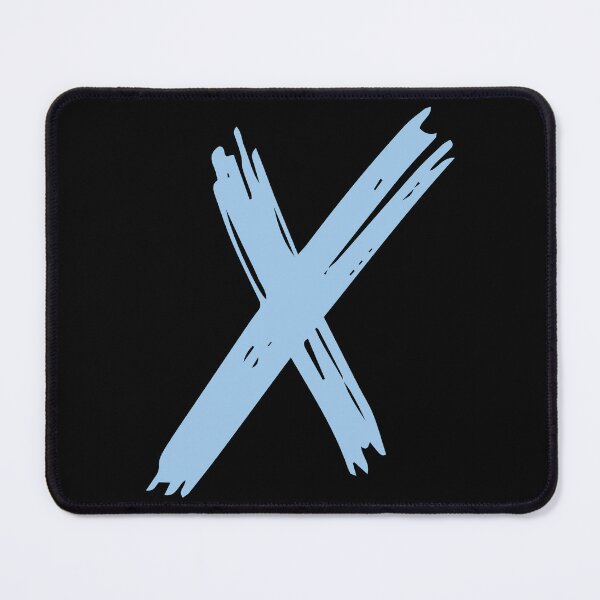 Item preview, Blue X designed and sold by Amazing-Kortez.