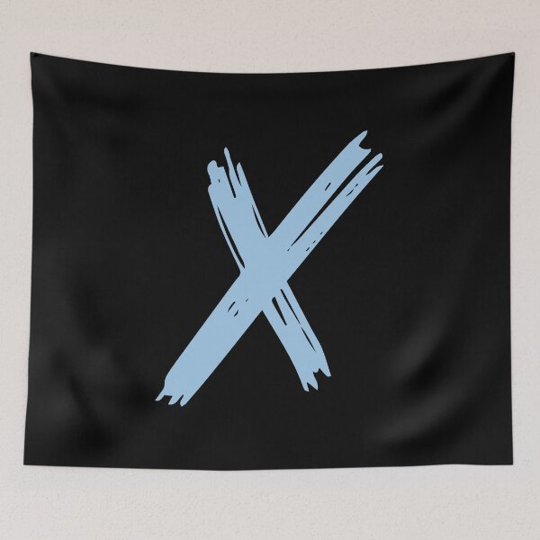 Item preview, Blue X designed and sold by Amazing-Kortez.