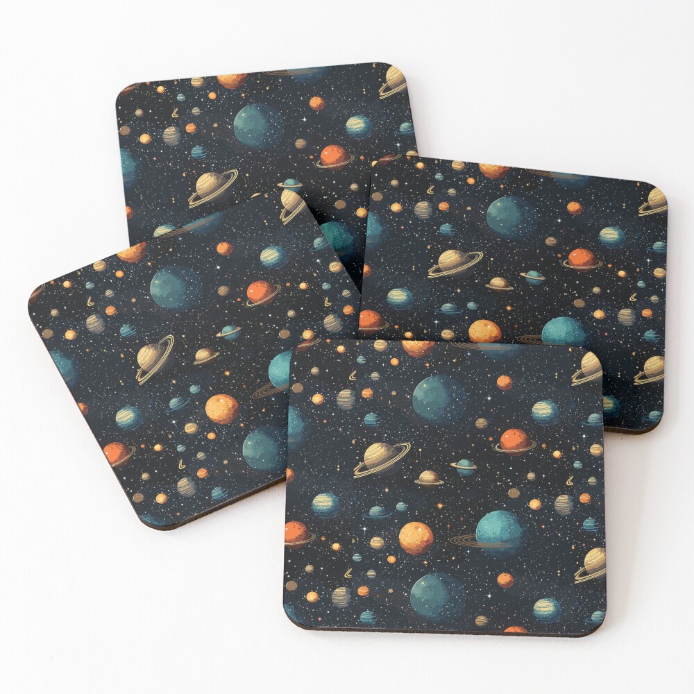Item preview, Coasters (Set of 4) designed and sold by EdgarJake.