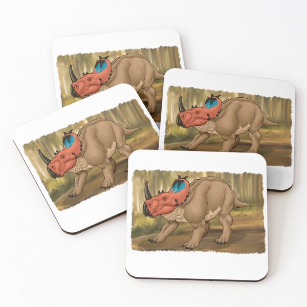 Item preview, Centrosaurus designed and sold by PaleoFantasies.