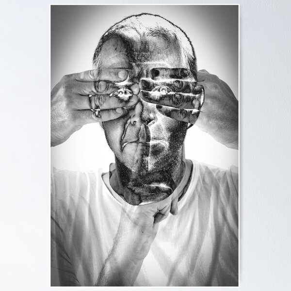 Item preview, See no evil, speak no evil (but I do hear it). designed and sold by VanOostrum.