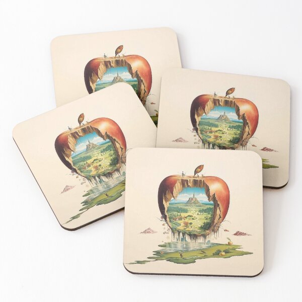 Item preview, The hidden world in an apple designed and sold by Visual  Alchemy.