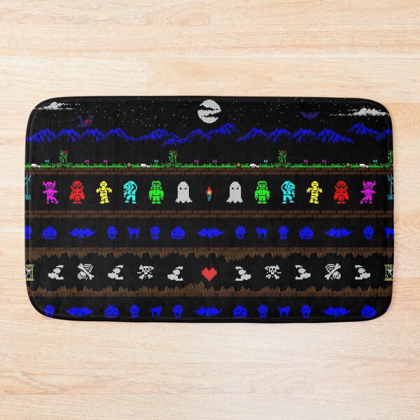 Item preview, scary pixel but little designed and sold by DivaCalaveras.