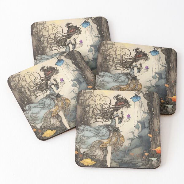 Item preview, Whimsical Fairytail designed and sold by FuroAI.