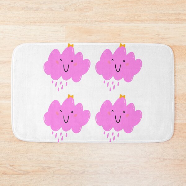 Item preview, Pink kawaii Rain Clouds Sickers Pack designed and sold by Allomensiaa.