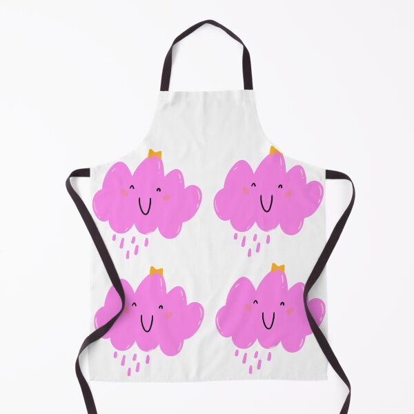 Item preview, Pink kawaii Rain Clouds Sickers Pack designed and sold by Allomensiaa.
