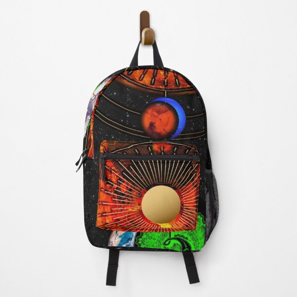 Item preview, Retro Futuristic Astrology Trippy Vintage Collage Art 3 designed and sold by PDMT.