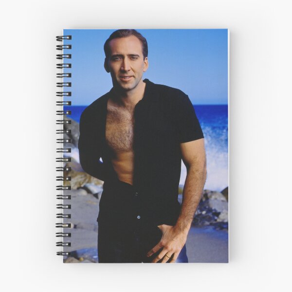 Item preview, Nicolas Cage designed and sold by araminiluengo.