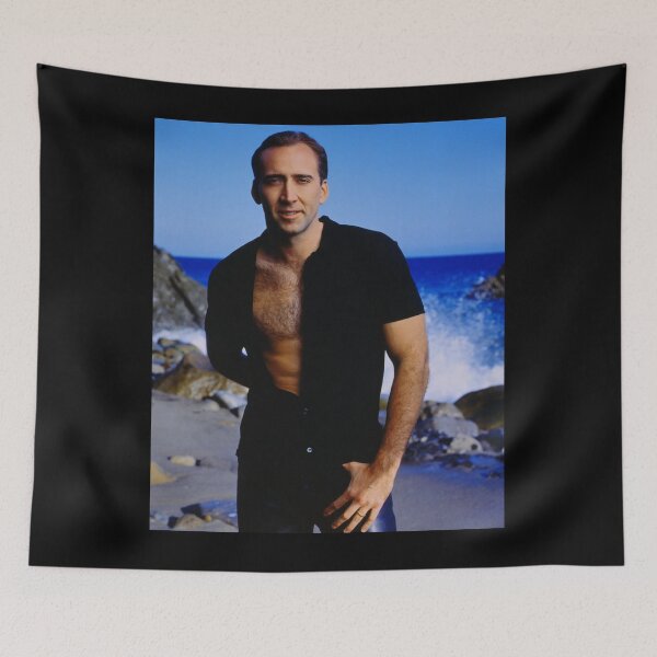 Item preview, Nicolas Cage designed and sold by araminiluengo.
