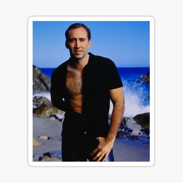 Item preview, Nicolas Cage designed and sold by araminiluengo.