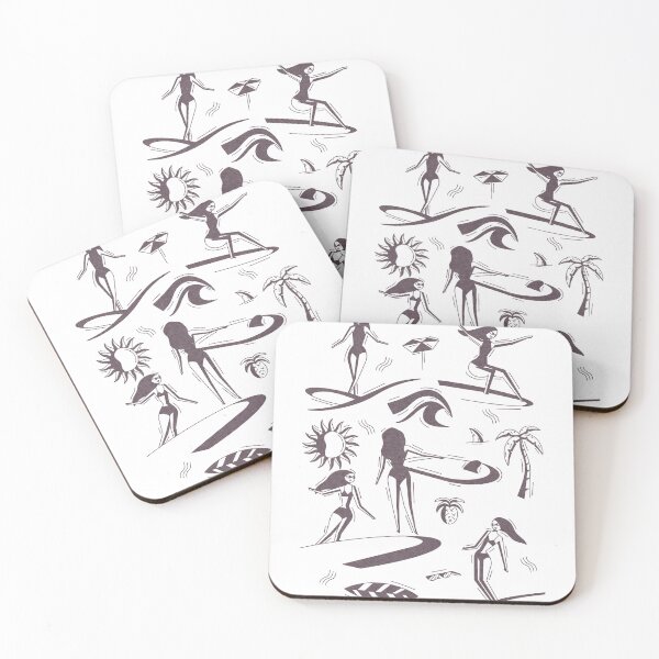 Item preview, Surf Doodles 1 designed and sold by JDP--Designs.
