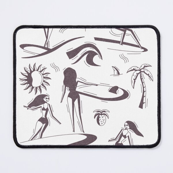 Item preview, Surf Doodles 1 designed and sold by JDP--Designs.