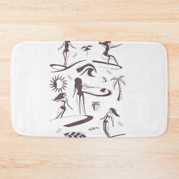 Item preview, Surf Doodles 1 designed and sold by JDP--Designs.