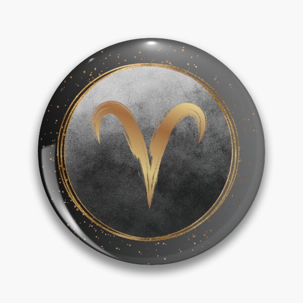 Item preview,  Aries Astrology Zodiac symbol gold designed and sold by FAFiloArtist.