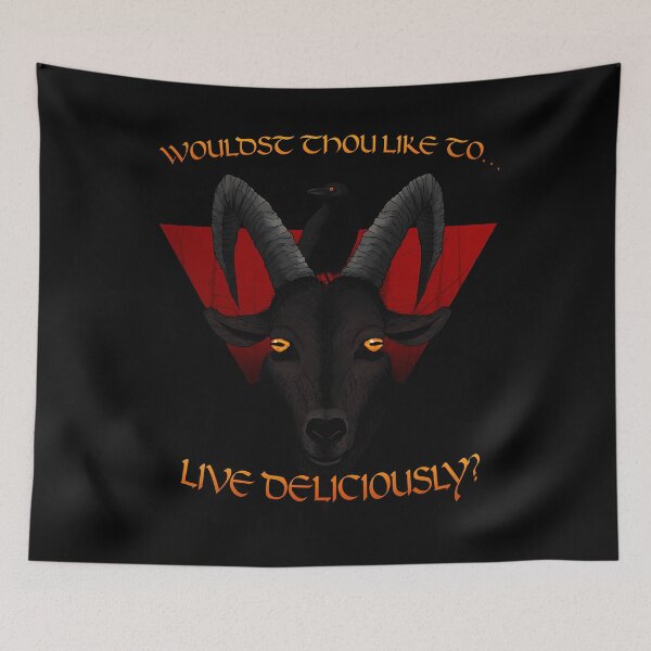 Item preview, Black Phillip - Wouldst thou like to live deliciously  	 designed and sold by prdcycqi97.