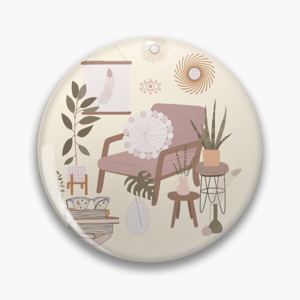 Item preview, Cozy reading corner designed and sold by BookishSpace1.