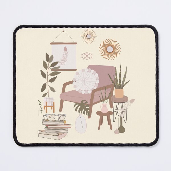 Item preview, Cozy reading corner designed and sold by BookishSpace1.