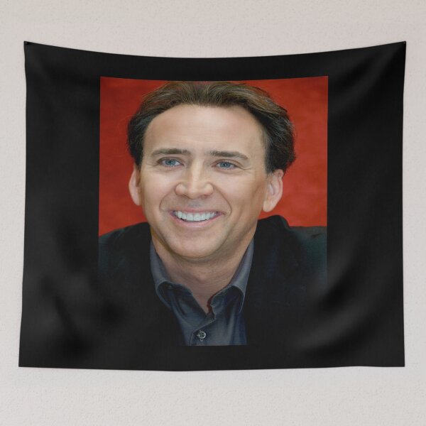 Item preview, Nicolas Cage designed and sold by araminiluengo.