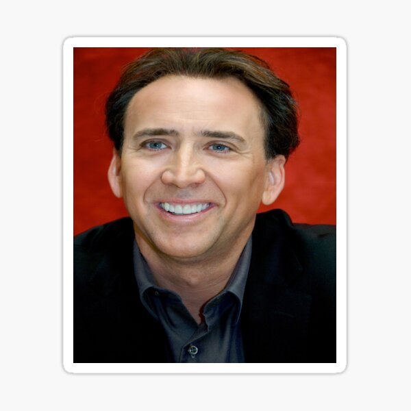 Item preview, Nicolas Cage designed and sold by araminiluengo.