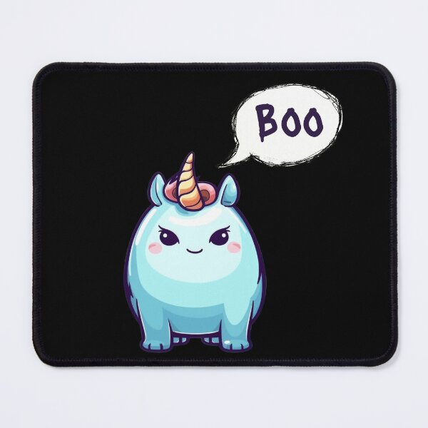 Item preview, Boo Unicorn Kawaii Halloween Boonicorn designed and sold by Ujourney.
