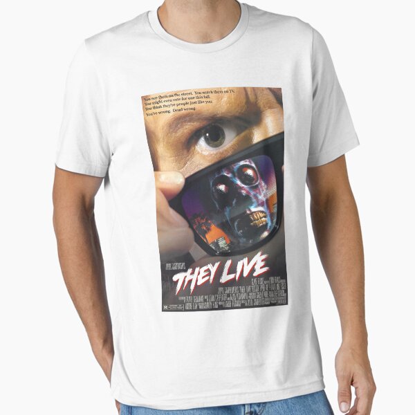 Item preview, They Live! designed and sold by Hoorahville.