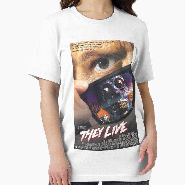 Item preview, They Live! designed and sold by Hoorahville.