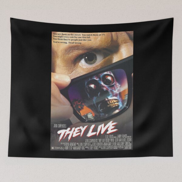 Item preview, They Live! designed and sold by Hoorahville.