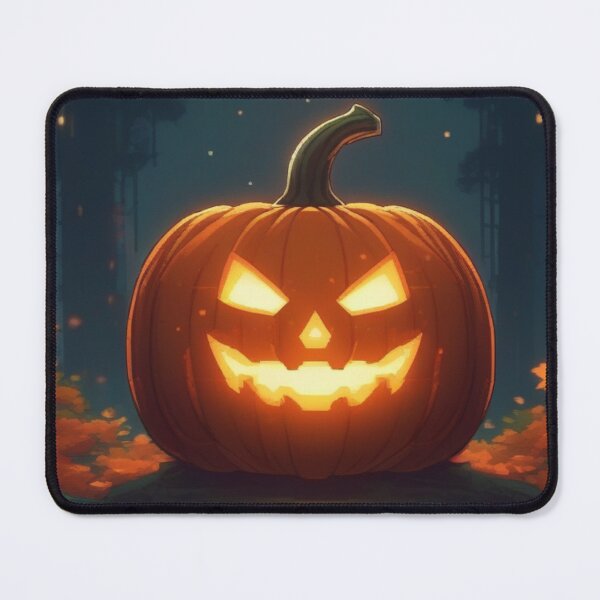 Item preview, Jack-O-Lantern Pixel Halloween designed and sold by PLANTONE.