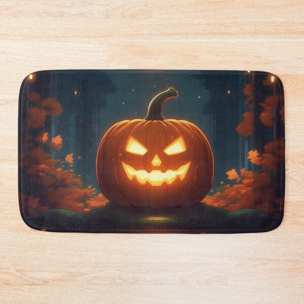 Item preview, Jack-O-Lantern Pixel Halloween designed and sold by PLANTONE.