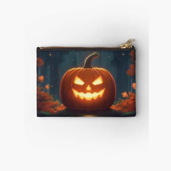 Item preview, Jack-O-Lantern Pixel Halloween designed and sold by PLANTONE.