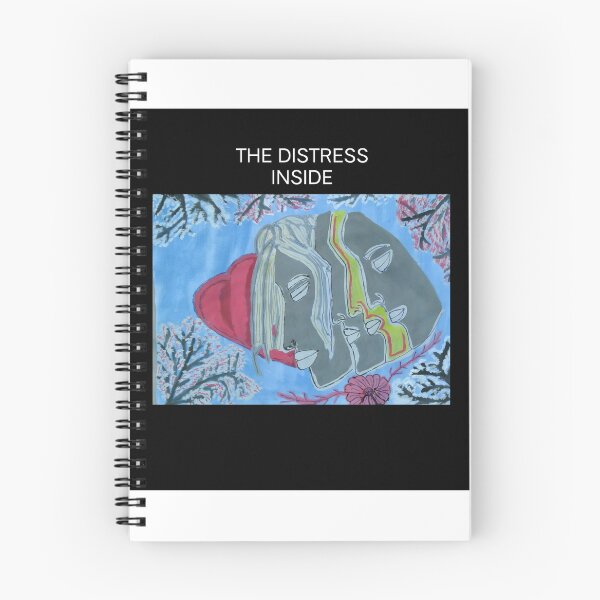 Item preview, The Distress inside me designed and sold by sandeep dani.