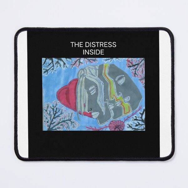 Item preview, The Distress inside me designed and sold by sandeep dani.