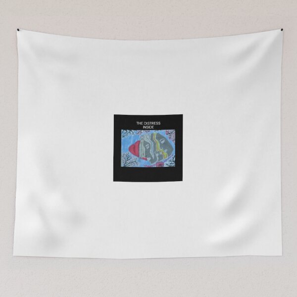 Item preview, The Distress inside me designed and sold by sandeep dani.