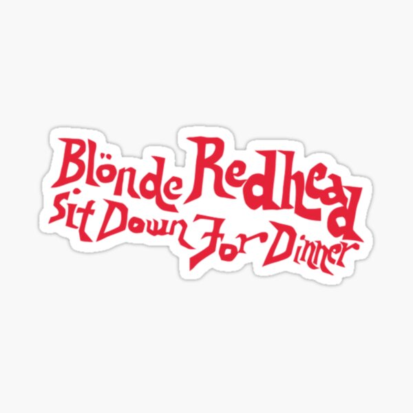 Item preview, BLONDE REDHEAD designed and sold by ErembourgBegin.