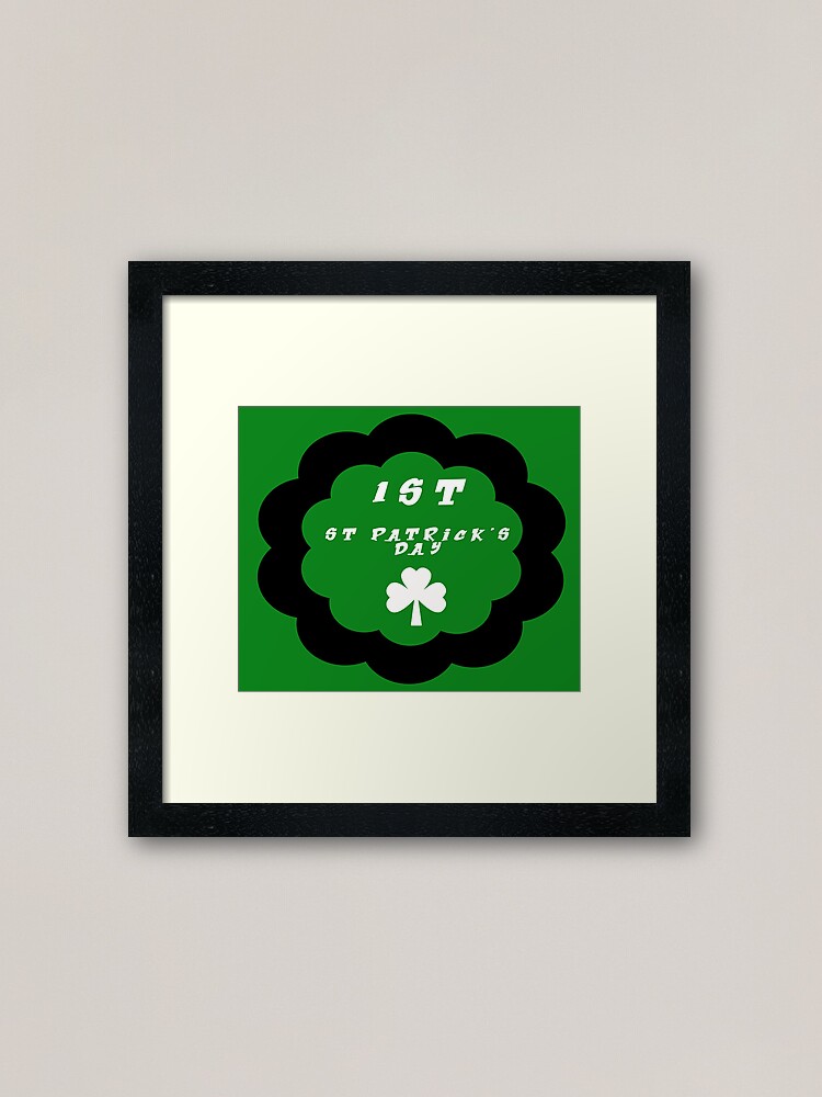 my 1st st patrick's day outfit
