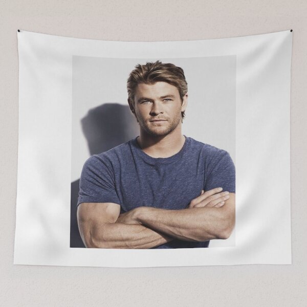 Item preview, Art - chris hemsworth designed and sold by FreshFlowerShop.